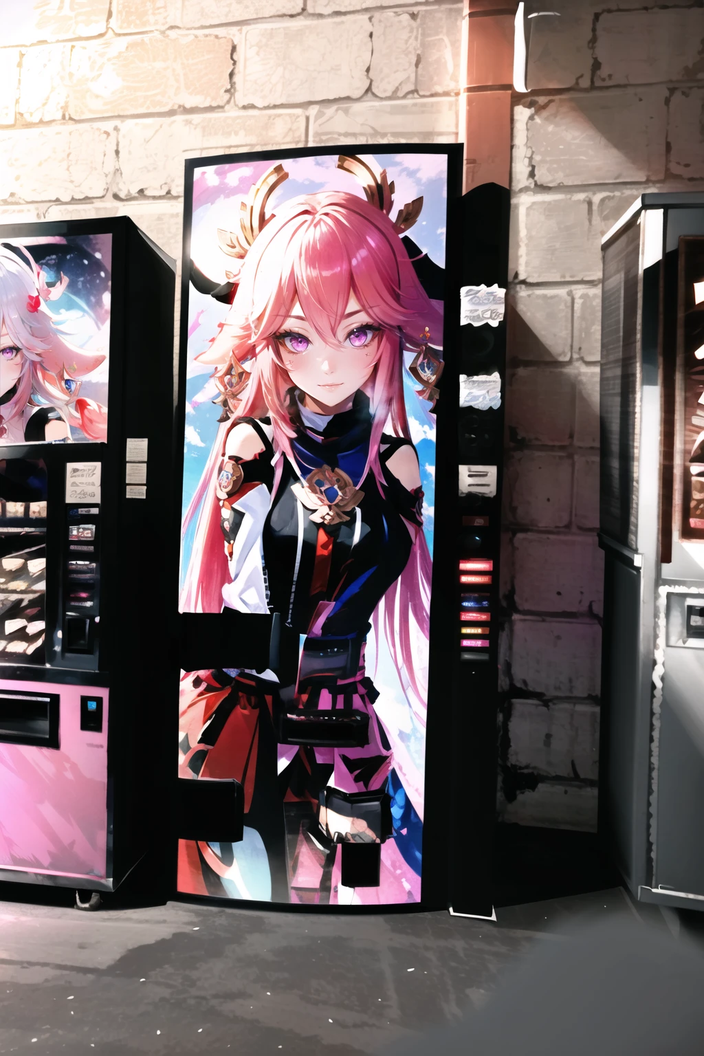 Vending Machine | Concept LoRA - by FallenIncursio