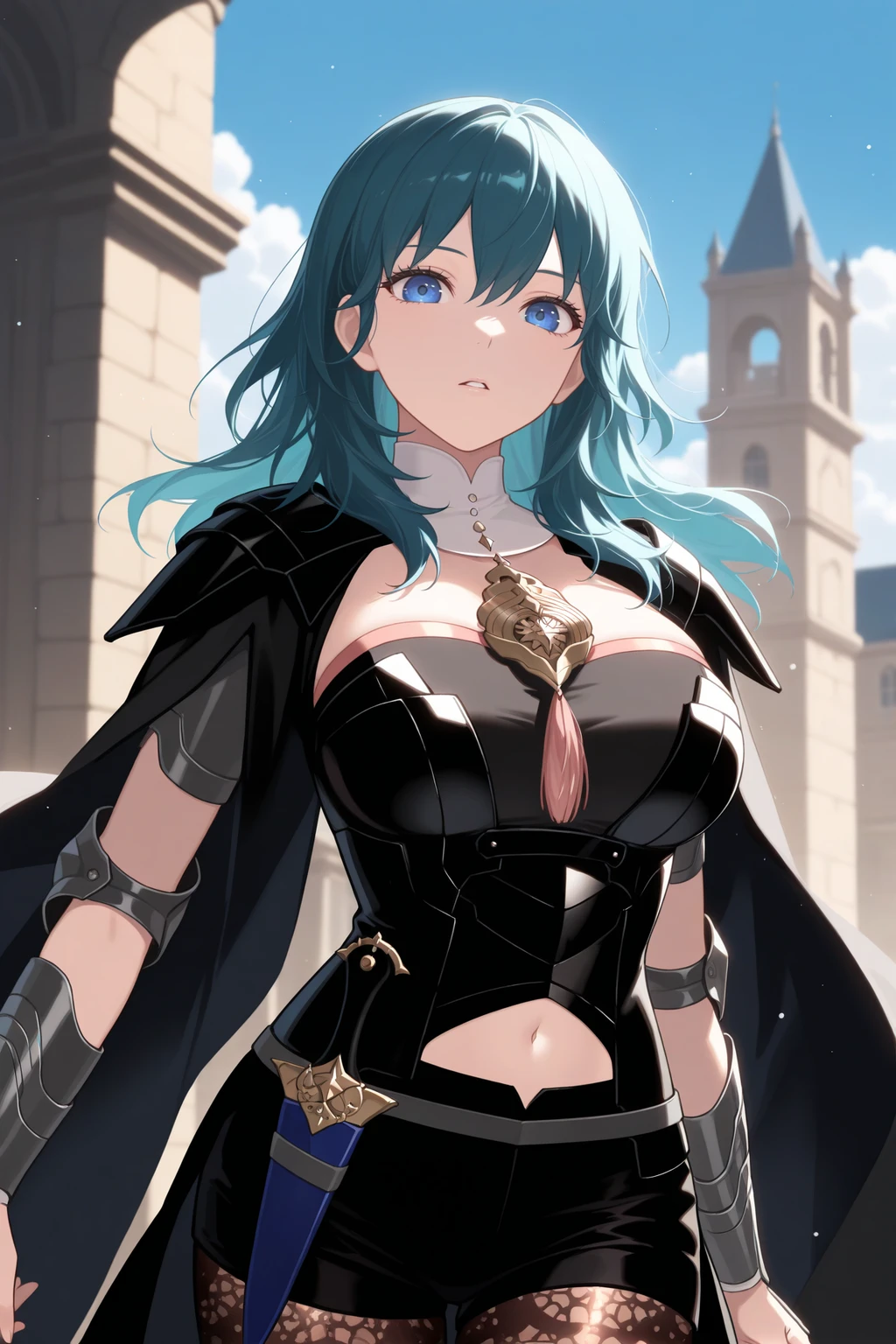 Byleth Eisner/ベレス (Fire Emblem: Three Houses) SDXL LoRA | 5+ Outfits [Illustrious] - by novowels