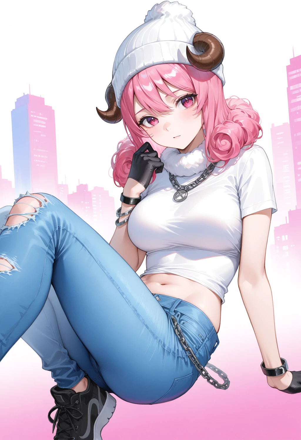 Aries for the Other Aries LoRA. :3 - by NorthSpirit