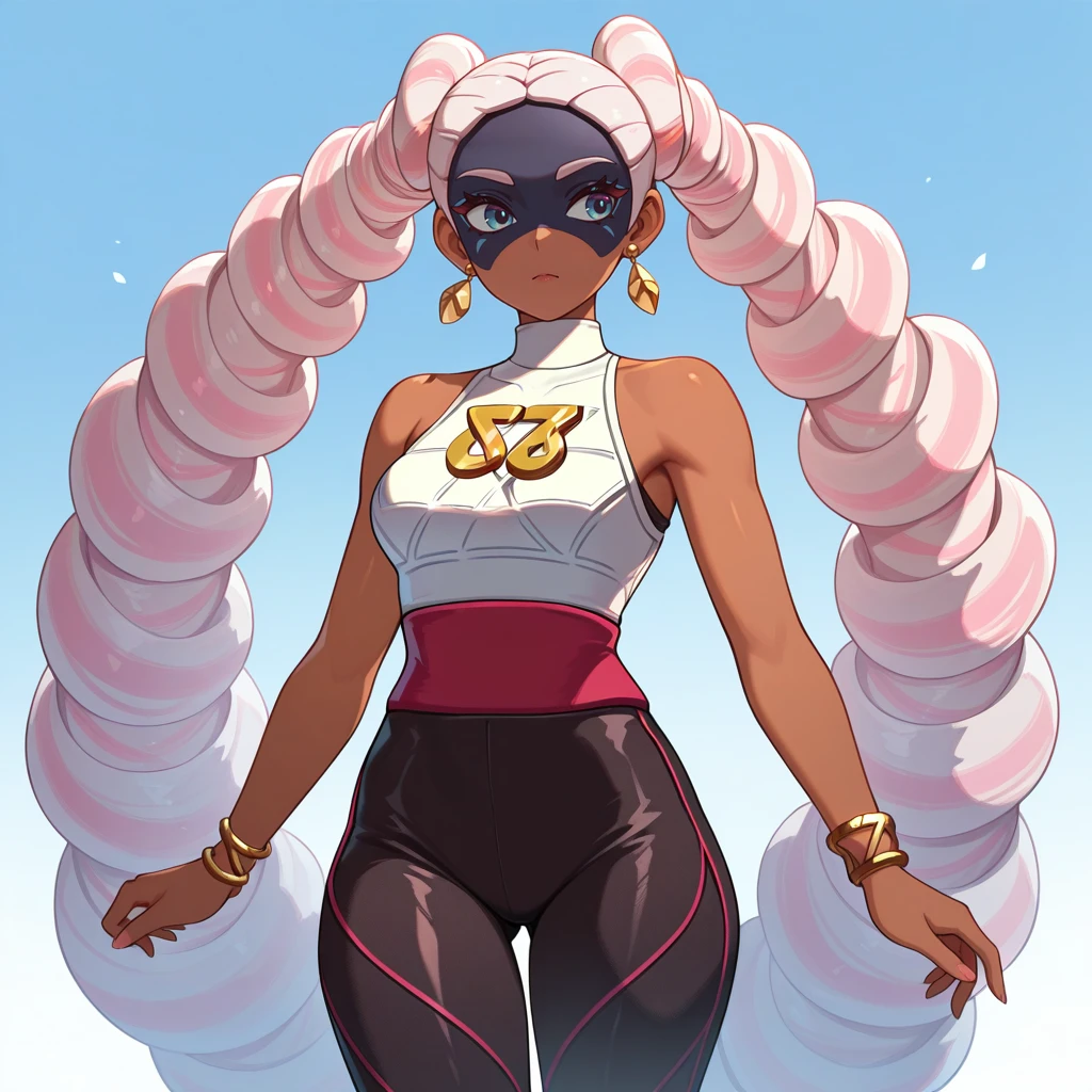 Twintelle - ARMS - Illustrious - by Navedaxu