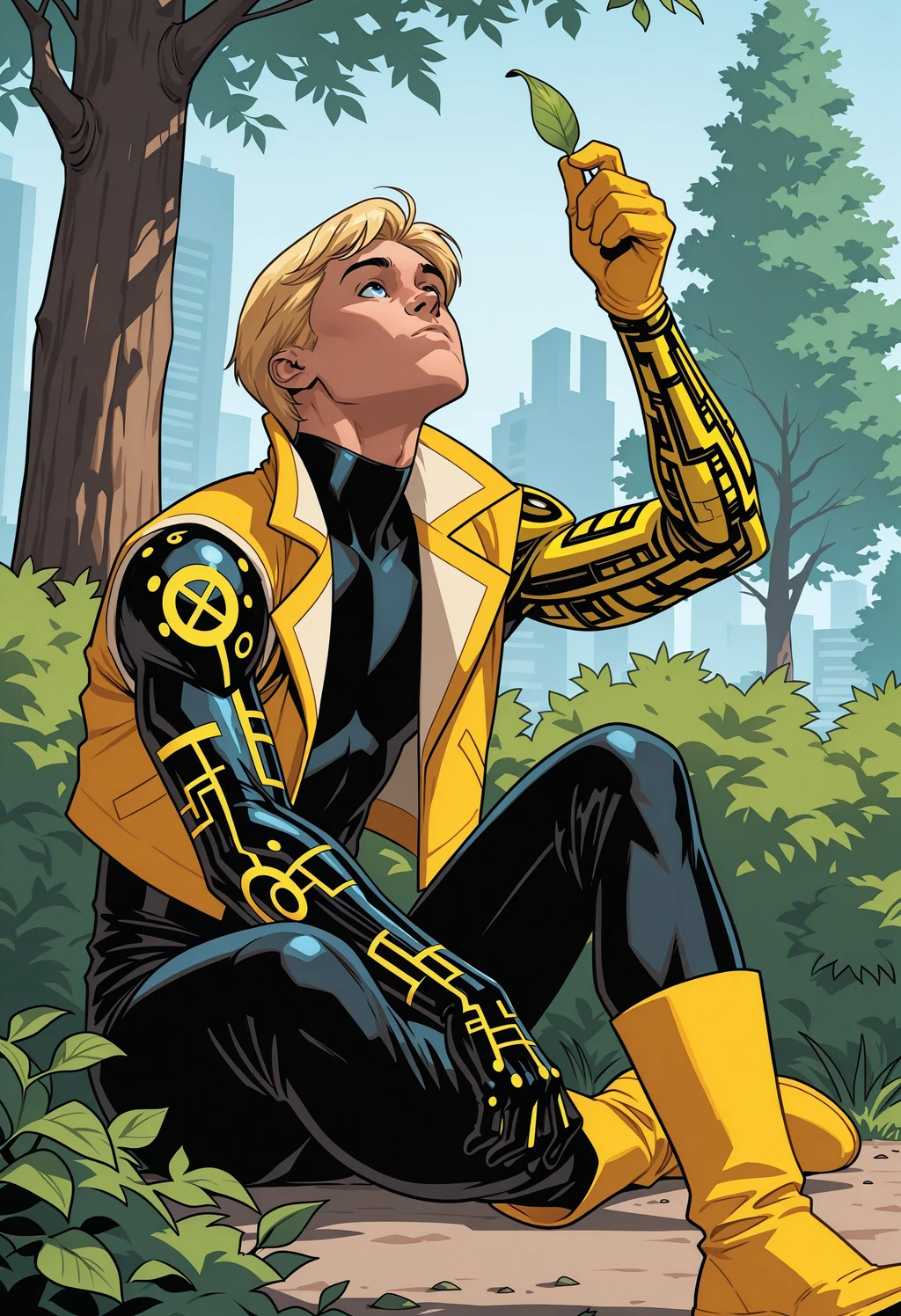 Cypher (SelfFriend/Douglock) Marvel Comics - by ktiseos_nyx