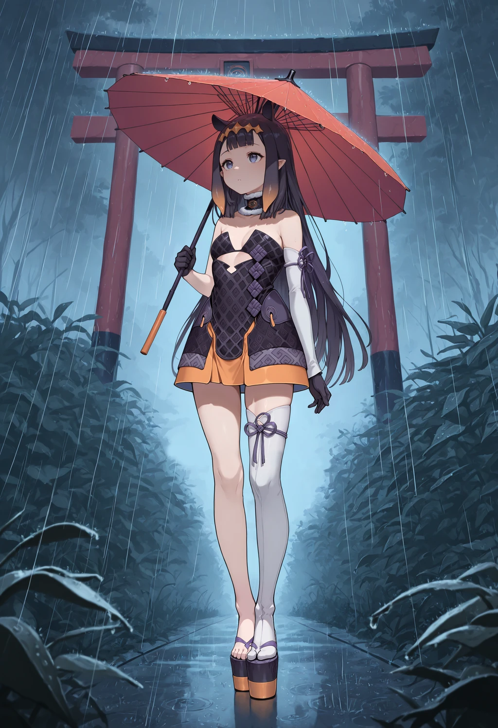 Ina wallpaper - by holostrawberry