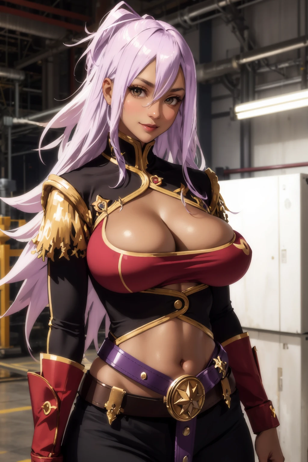 Garnet MacLaine (Dragonaut: The Resonance) LoRA - by novowels