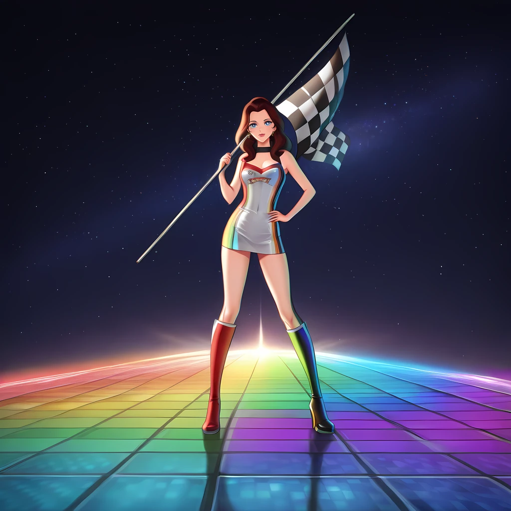 Rainbow Road - by Navedaxu