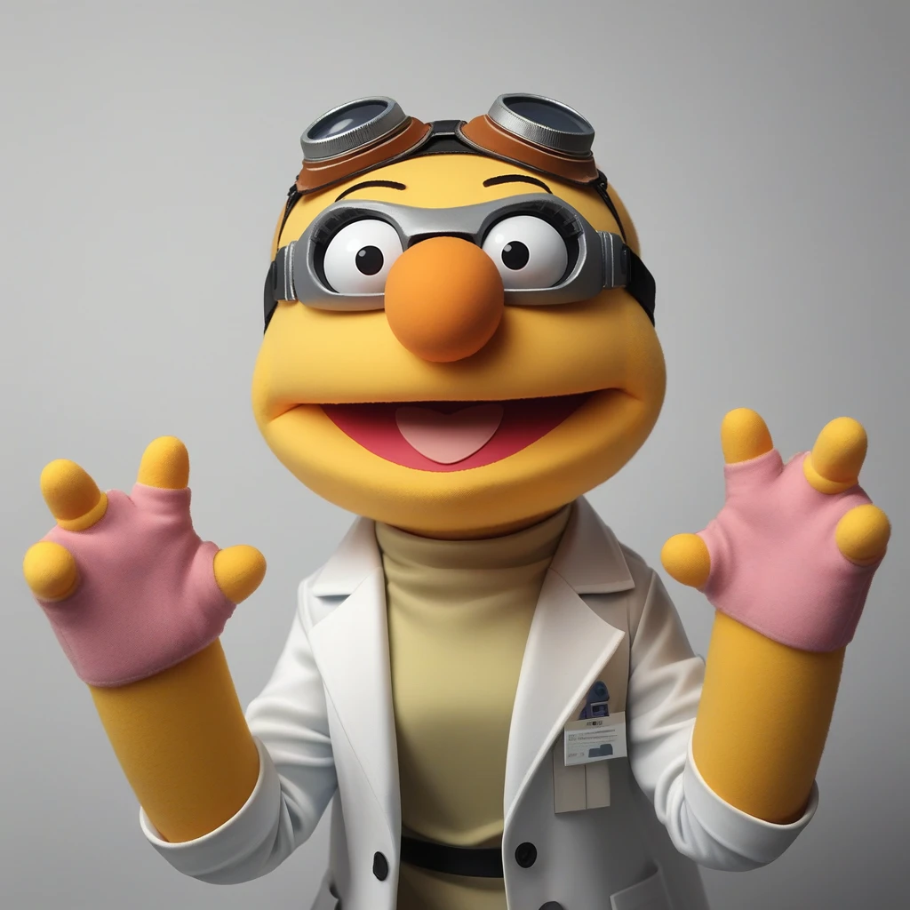 Puppet/Muppet - by Navedaxu