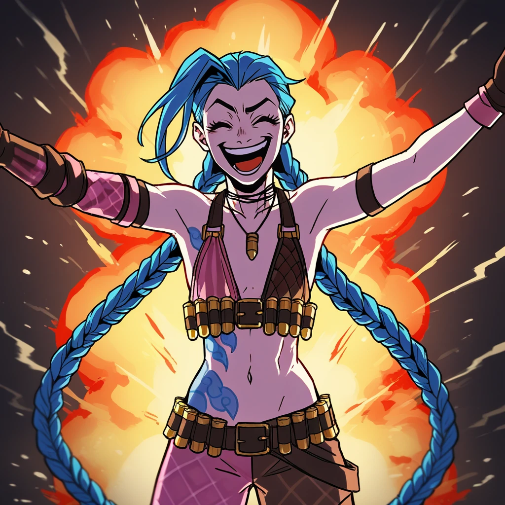 Explosion - by Navedaxu