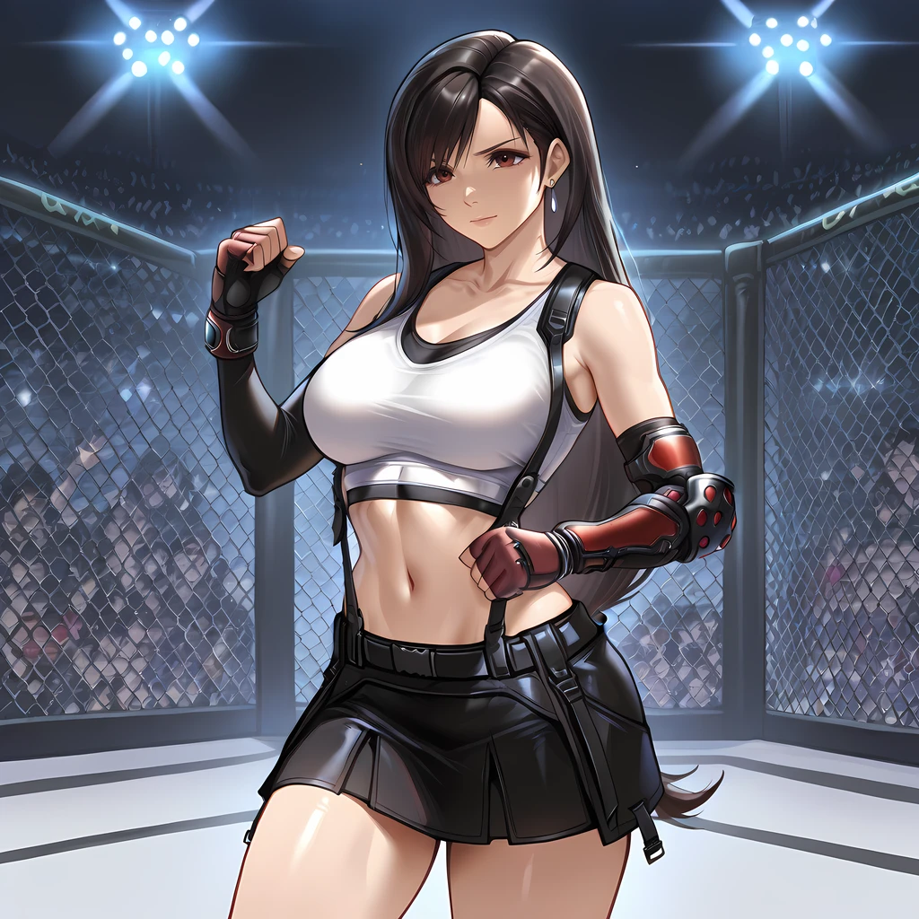 UFC Octagon - by Navedaxu