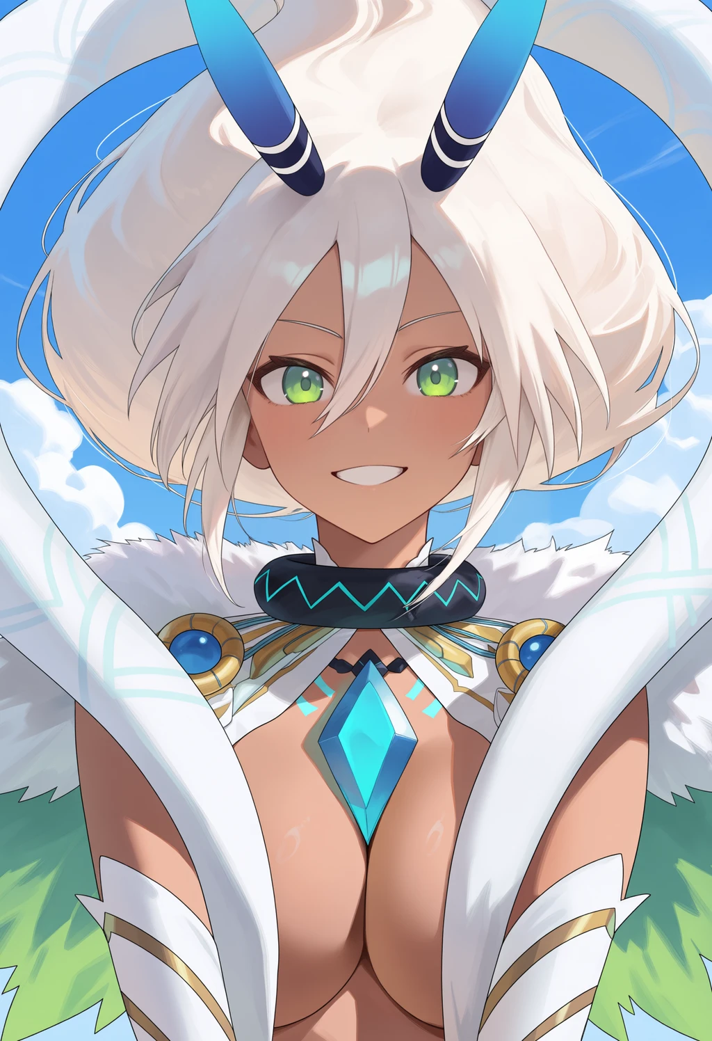 Zenobia/ヤエギリ (Xenoblade Chronicles 2) Anima LoRA [Anima v1.0] - by novowels