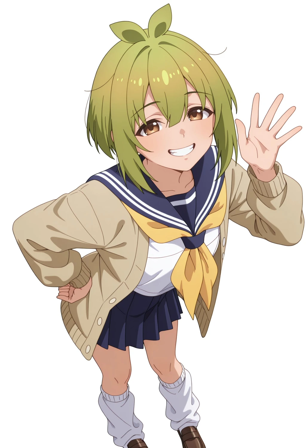 Bashame Meme (Shikanoko Nokonoko Koshitantan) (IllustriousXL) - by Misaki_Akeno