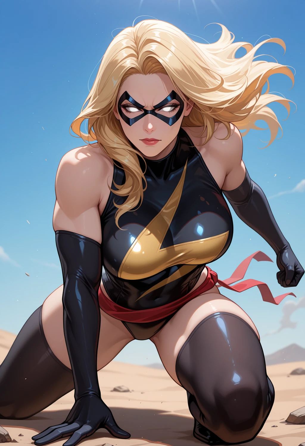 Ms Marvel (Carol Danvers) - by RandeiTheWitch