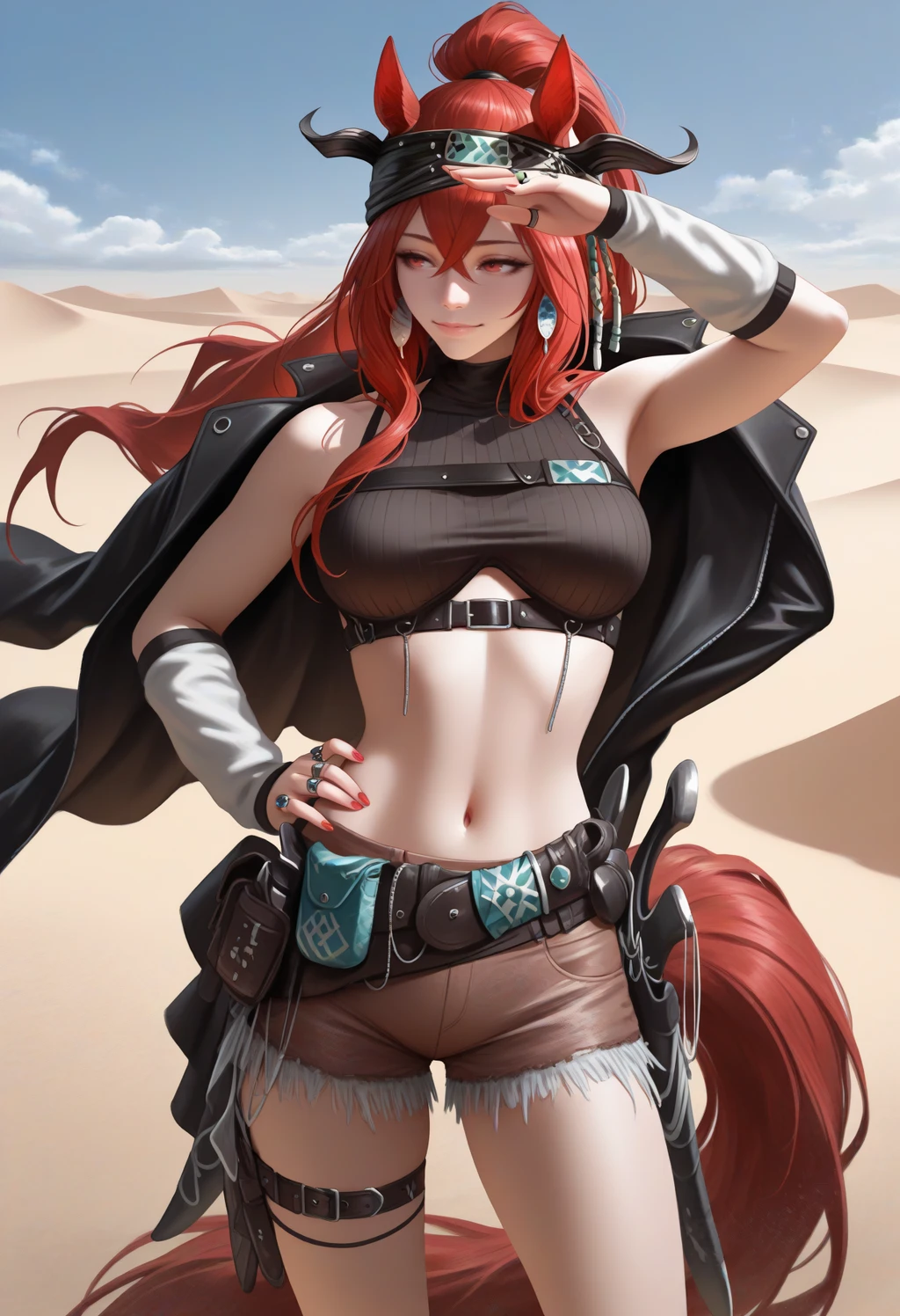 [IllustriousXL v0.1] Narantuya | Arknights - by justTNP