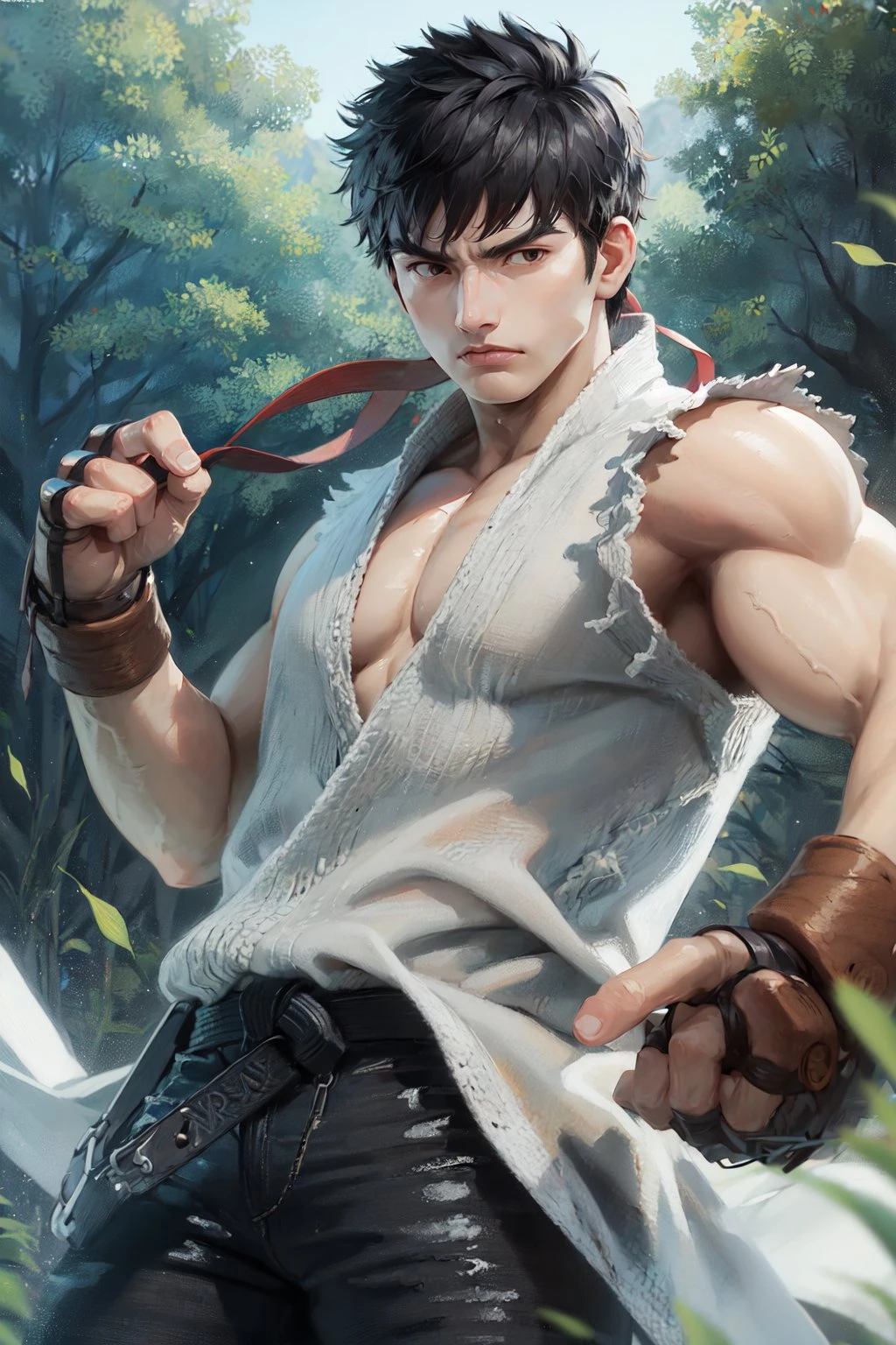 Ryu | Street Fighter - by justTNP
