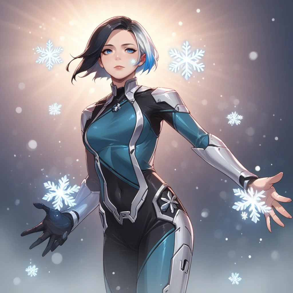 Luna Snow - Marvel - by Navedaxu