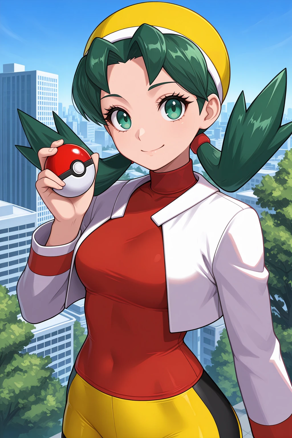 Kris/Crystal/クリス/クリスタル (Pokemon Crystal) SDXL LoRA | 5 Outfits [Illustrious] - by novowels