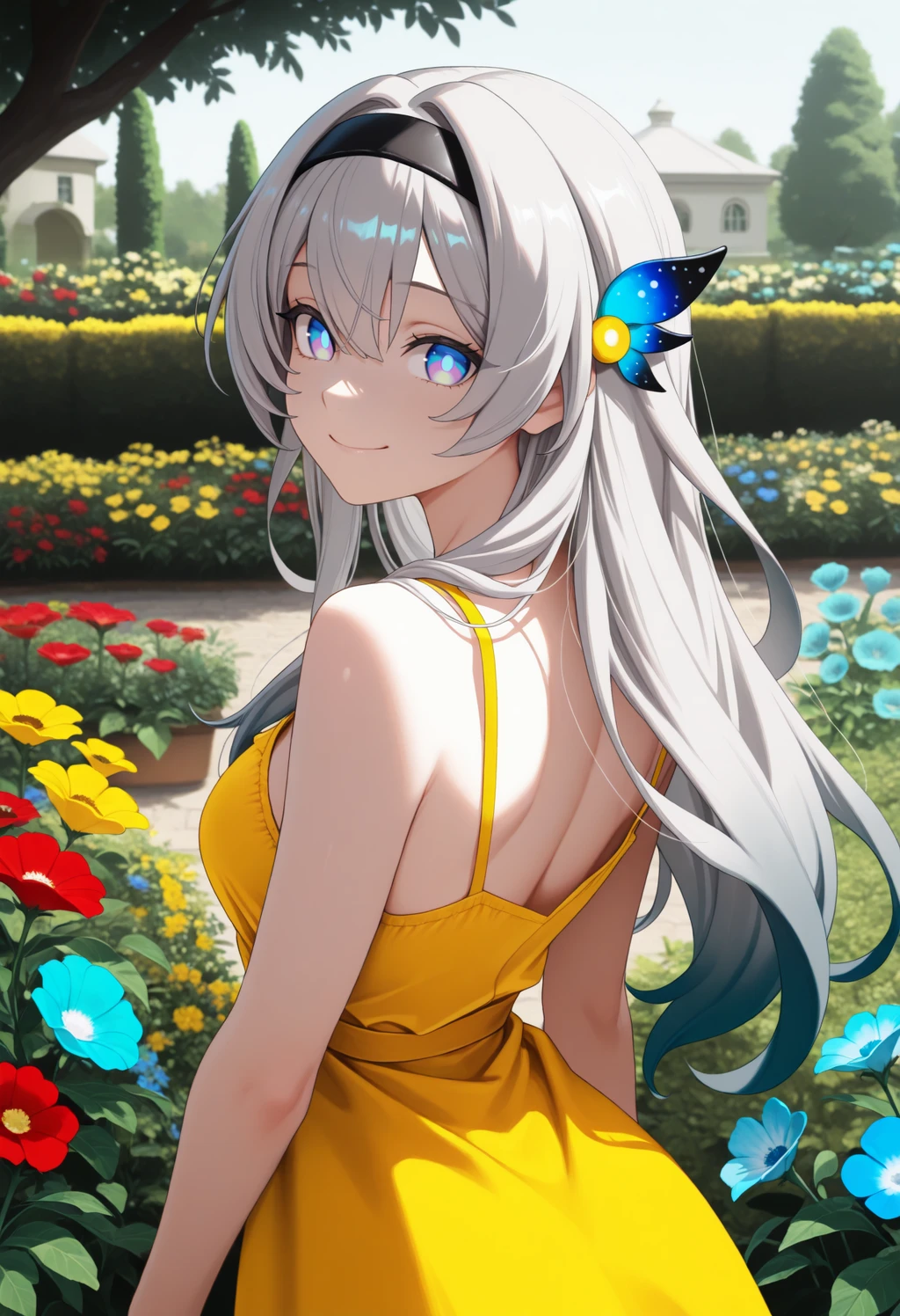 Stable Diffusion image: 1girl, solo - by ChameleonAI