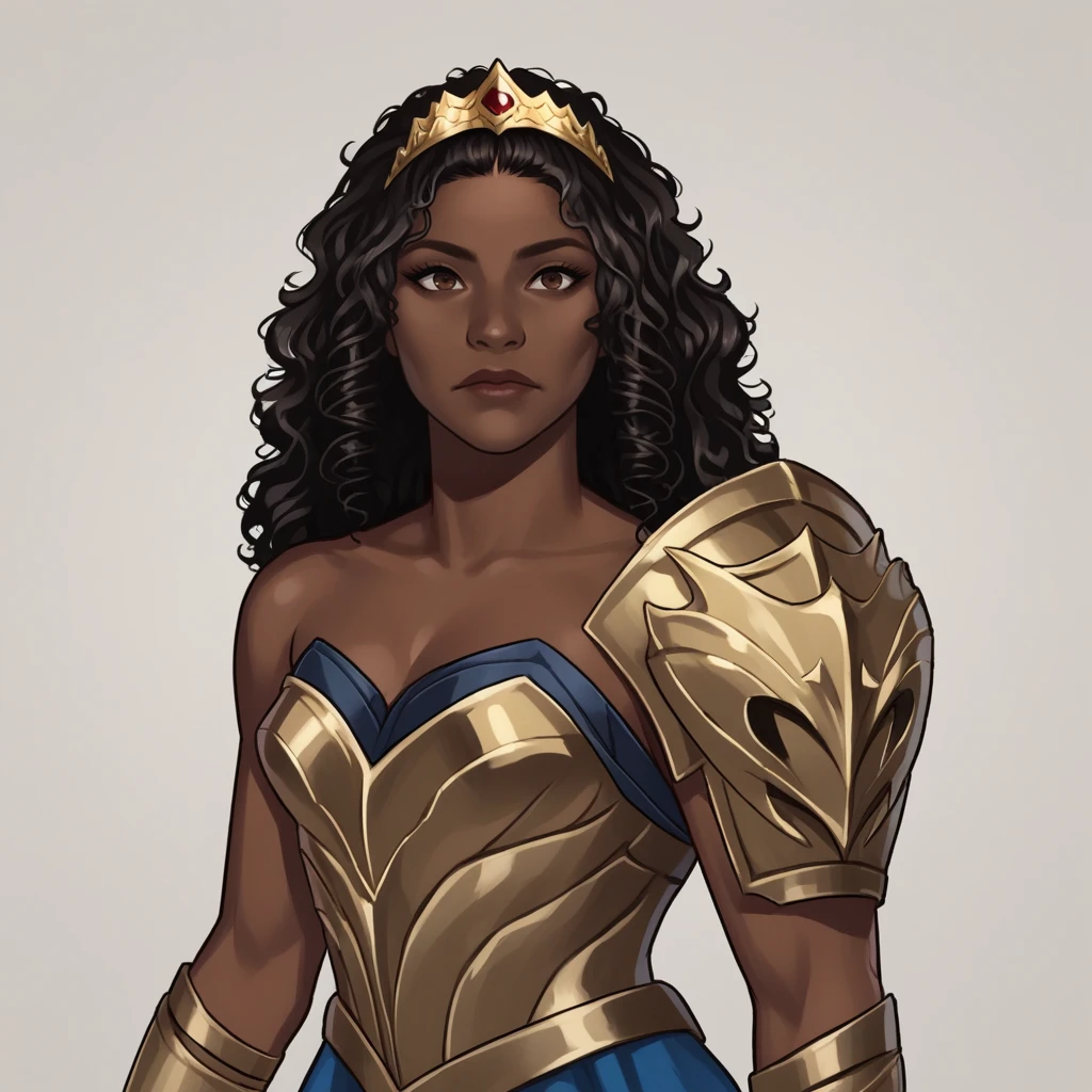 Nubia - DC Comics - by Navedaxu