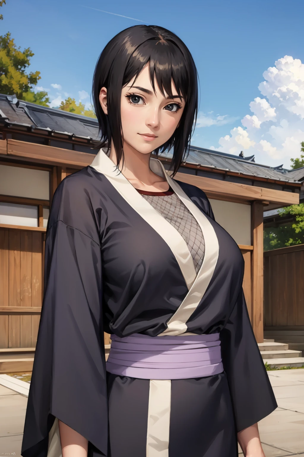 Shizune (Naruto) LoRA - by novowels