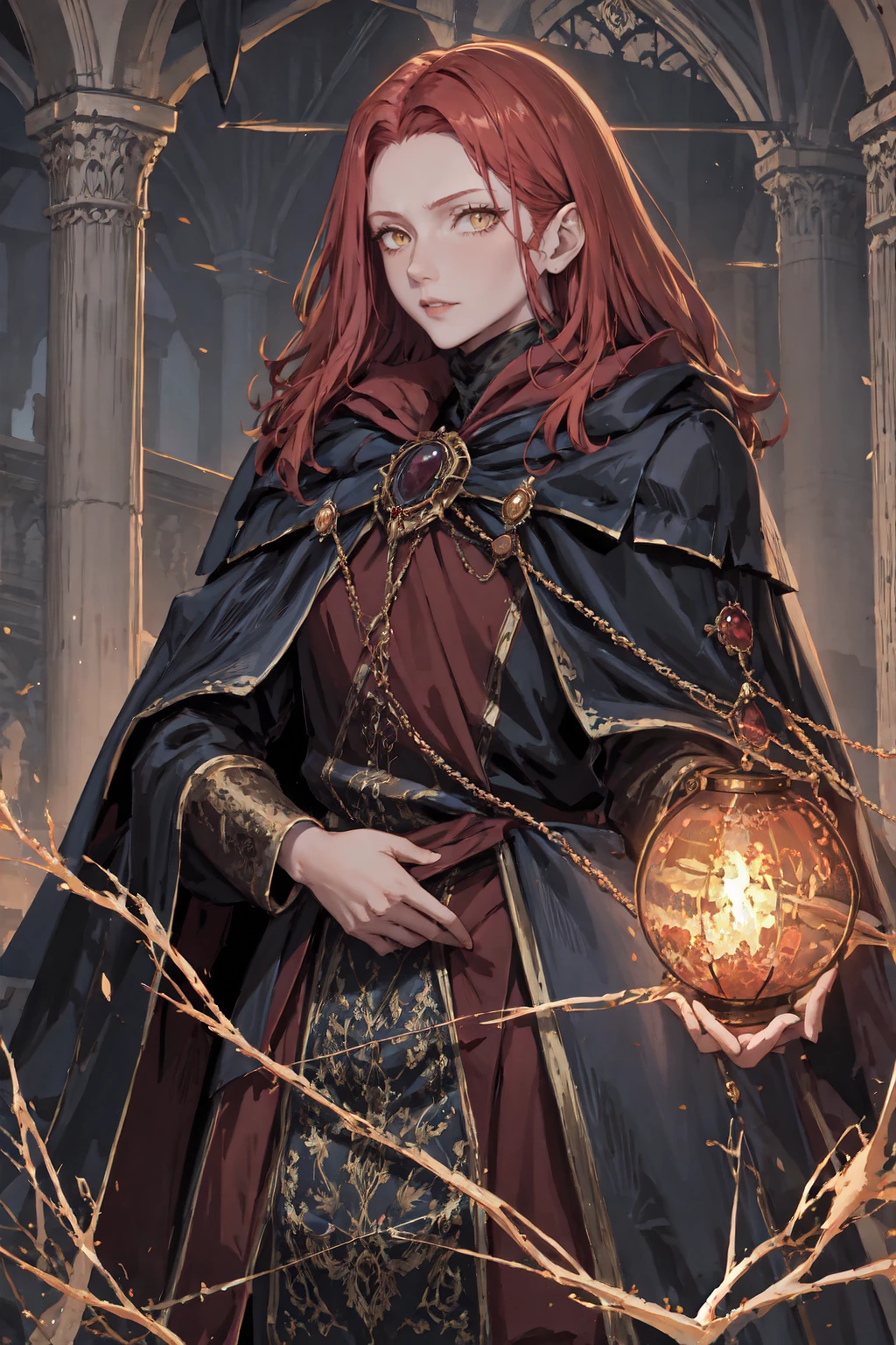 Lunar Princess Ranni Elden Ring | Character LoRA - by FallenIncursio