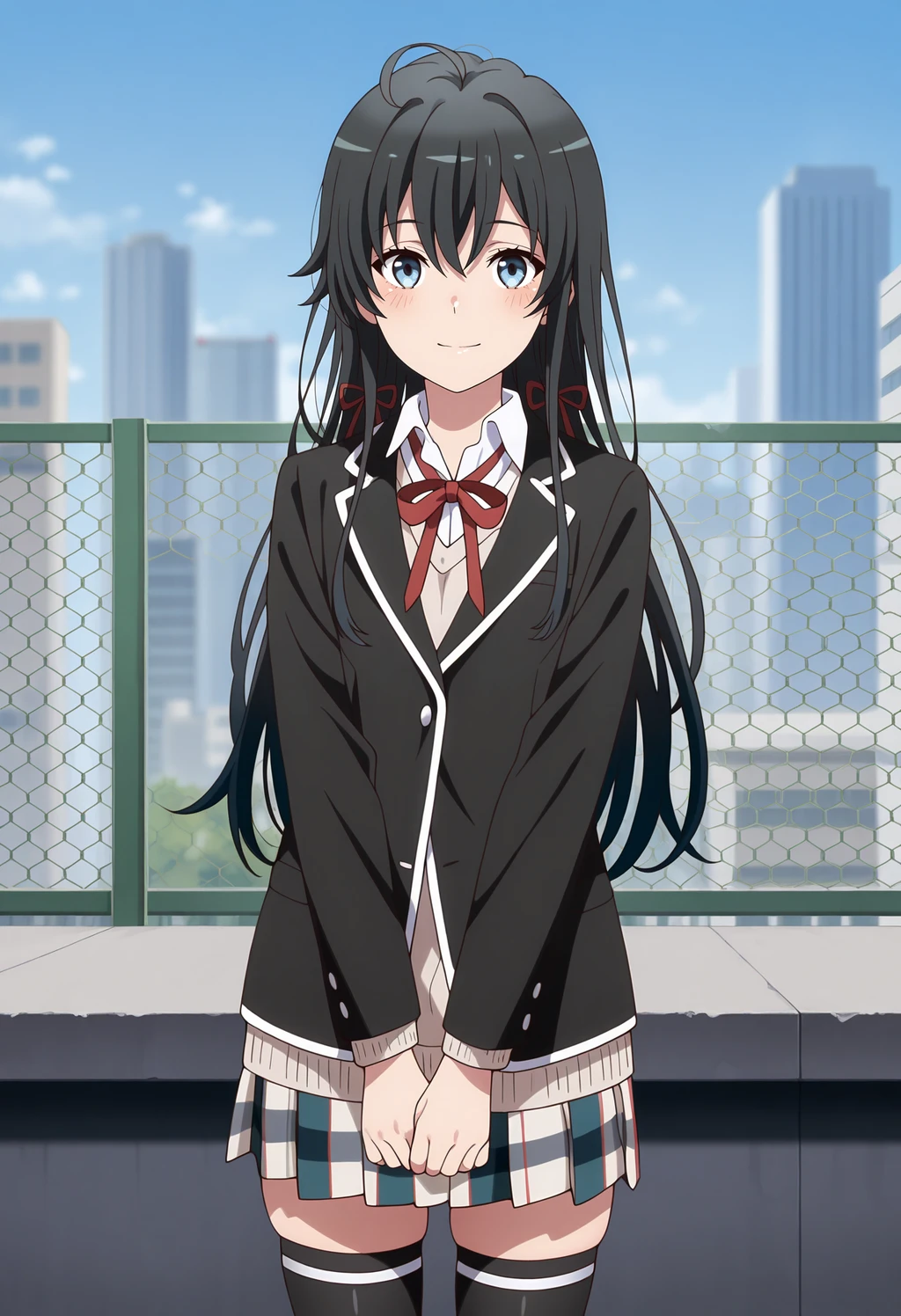 Yukinoshita Yukino [5 outfits] | Illustrious | Yahari Ore no Seishun Love Comedy wa Machigatteiru. - by LittleJelly