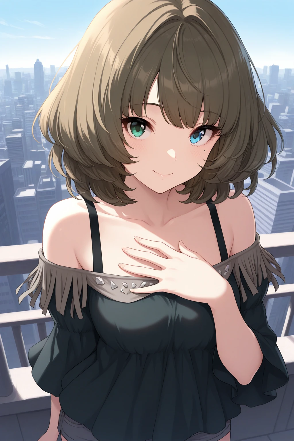 Kaede Takagaki/高垣楓 (THE iDOLM@STER Cinderella Girls) SDXL LoRA | 5 Outfits [I... - by novowels