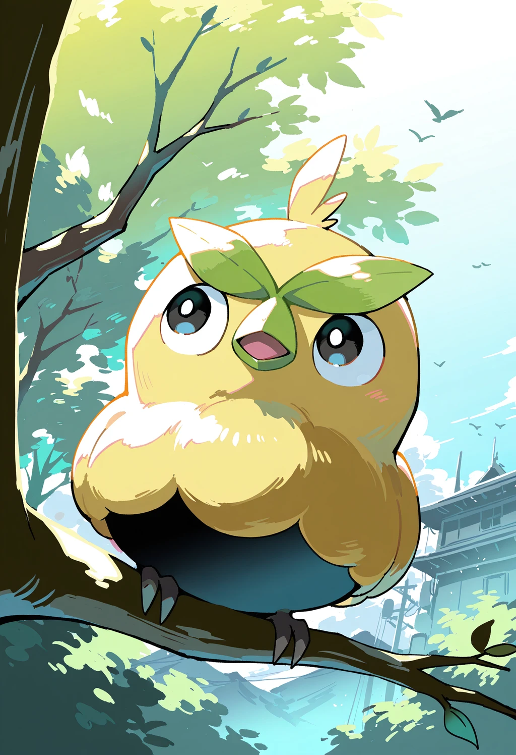 Browt - Pokémon - by Xeranah