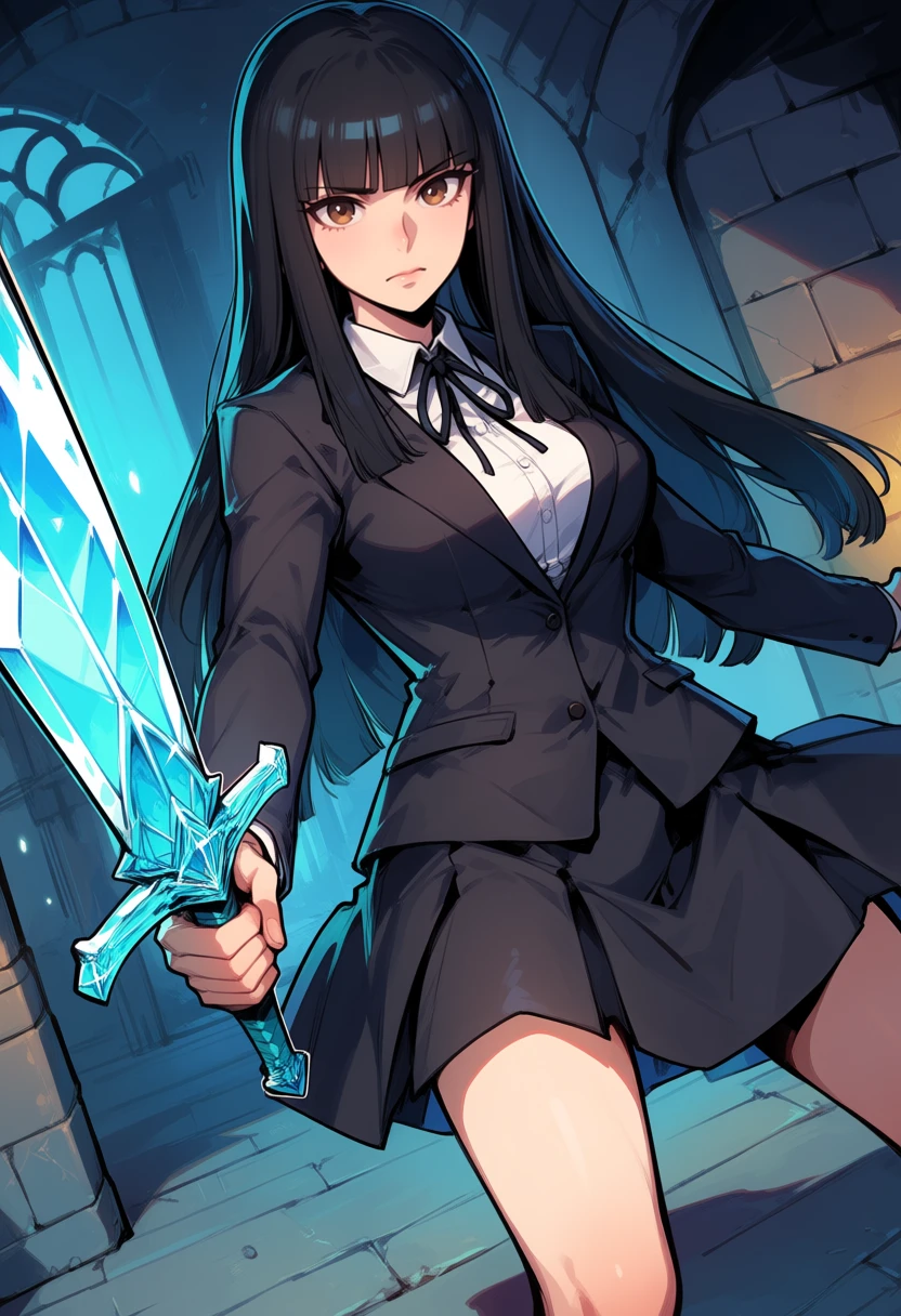 [Anima] Yumiko Shirasagi - Megami Tensei - by zetsubousensei