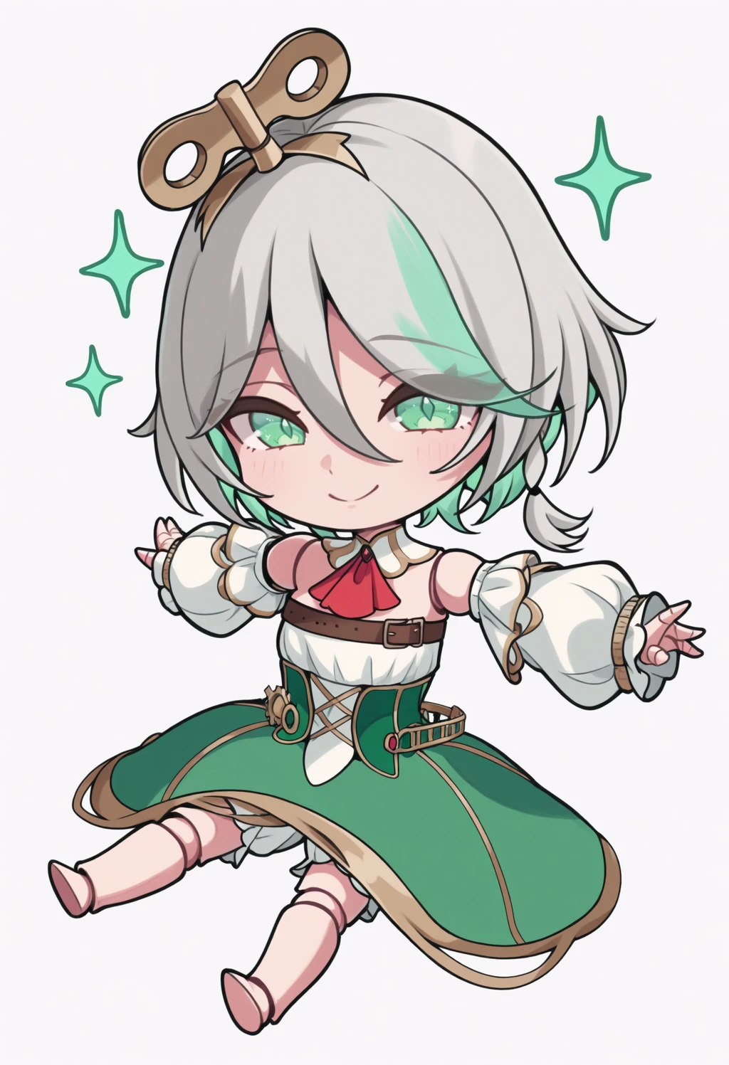 Stable Diffusion image: 1girl, solo - by ChameleonAI