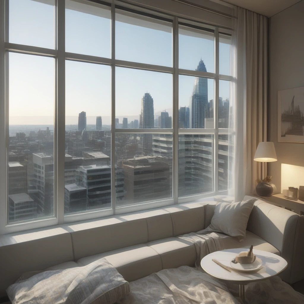 Modern Apartment - by Navedaxu