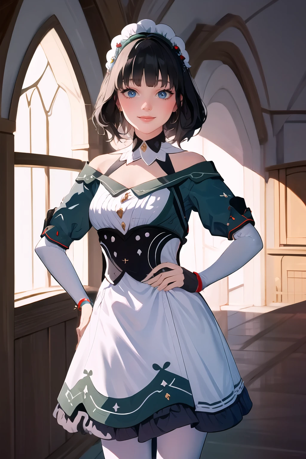Katheryne Genshin Impact | Character LoRA - by FallenIncursio