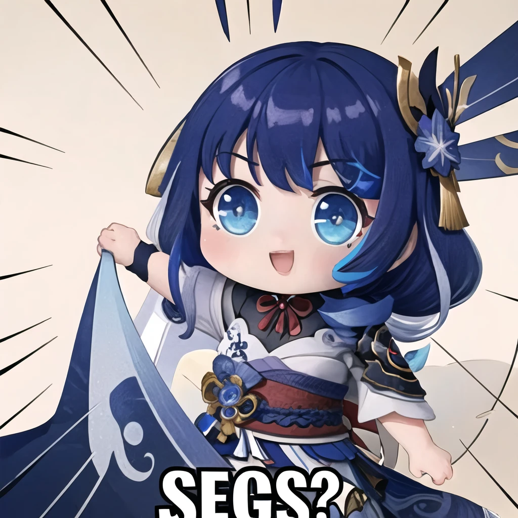 Segs Meme | Concept LoRA - by FallenIncursio