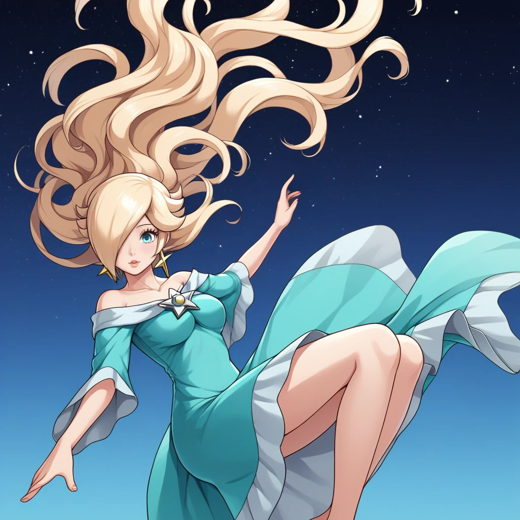 Floating Hair - by Navedaxu