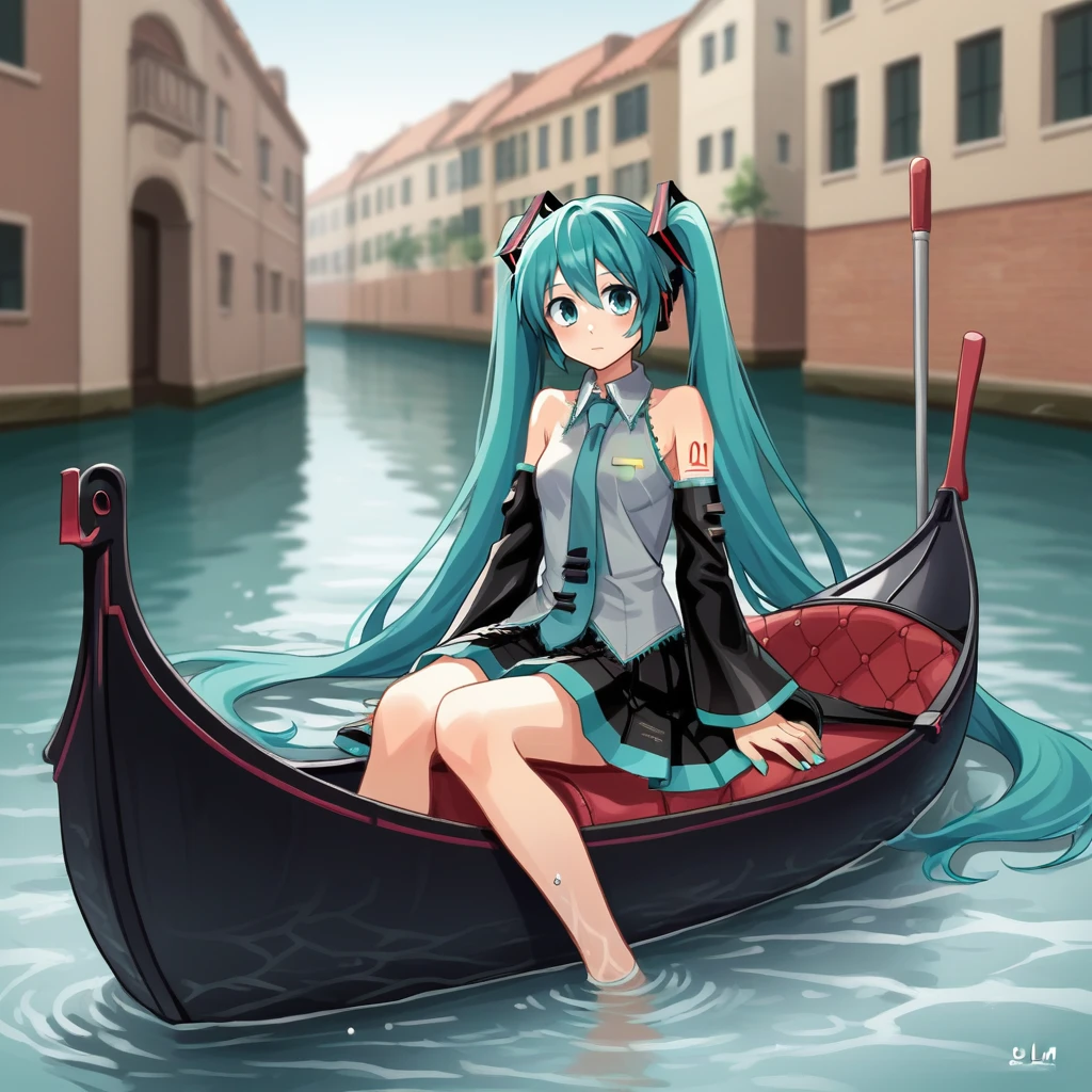 Gondola - by Navedaxu