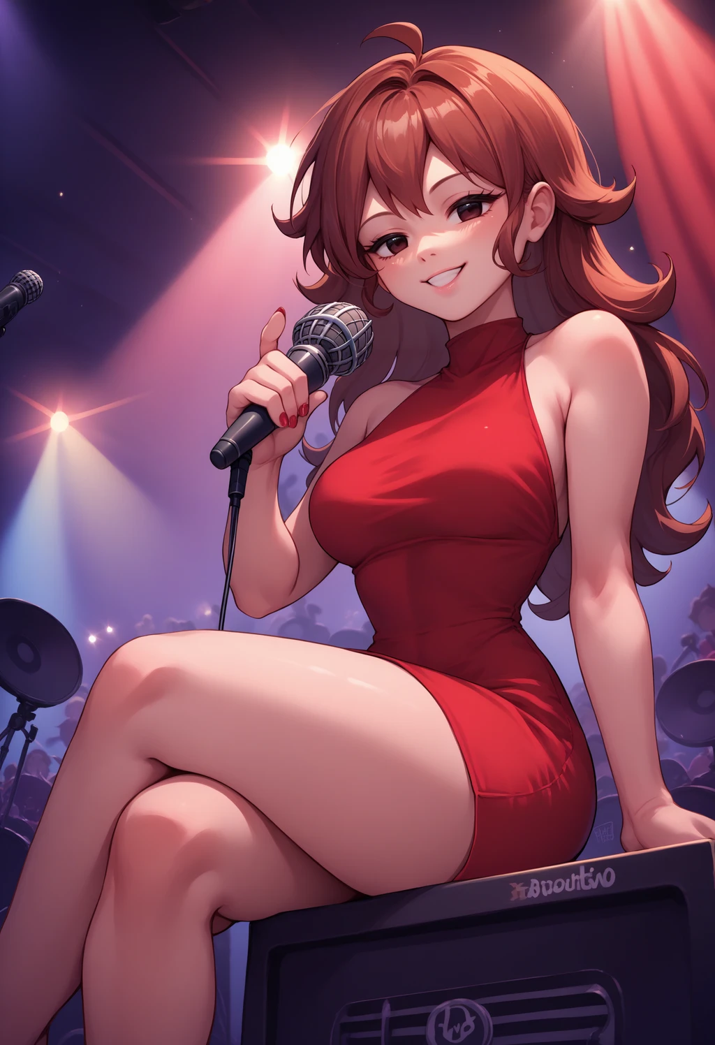 Girlfriend (Friday Night Funkin) | Character LyCORIS XL - by FallenIncursio
