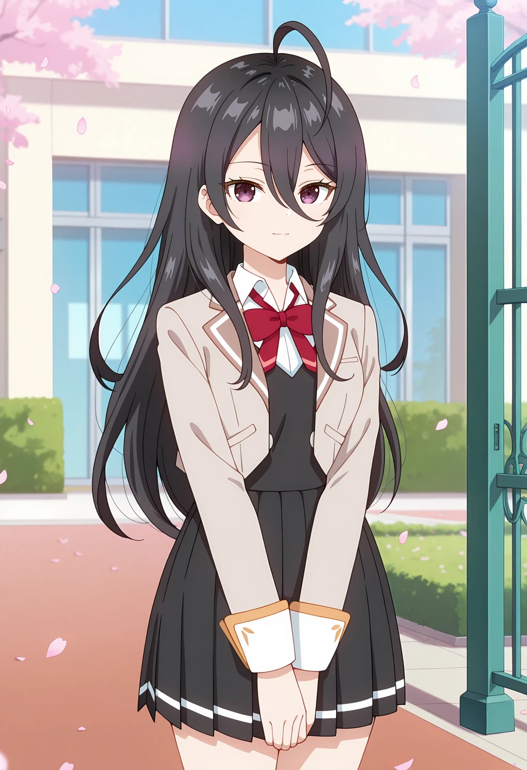 Kimishima Ayano | Illustrious | Roshidere - by LittleJelly