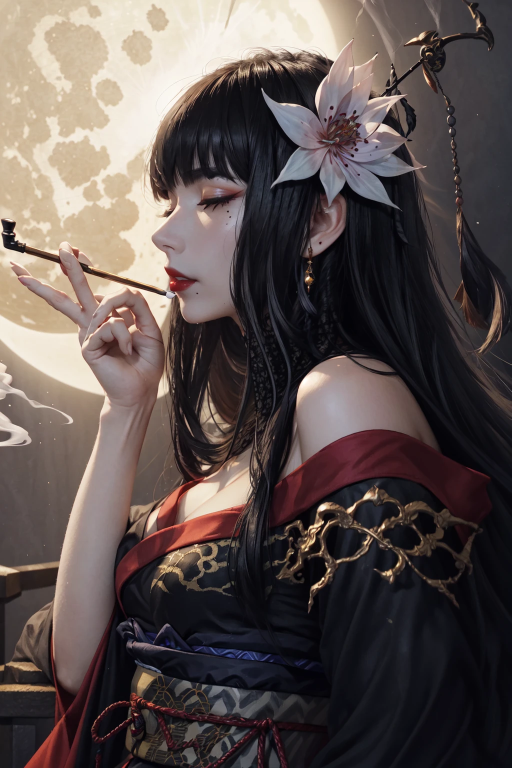 Yotsuyu goe Brutus (ヨツユ・ゴー・ブルトゥス, ツユ, Tsuyu, Yotsuyu Gō Burutusu) FFXIV [LORA] - by ktiseos_nyx