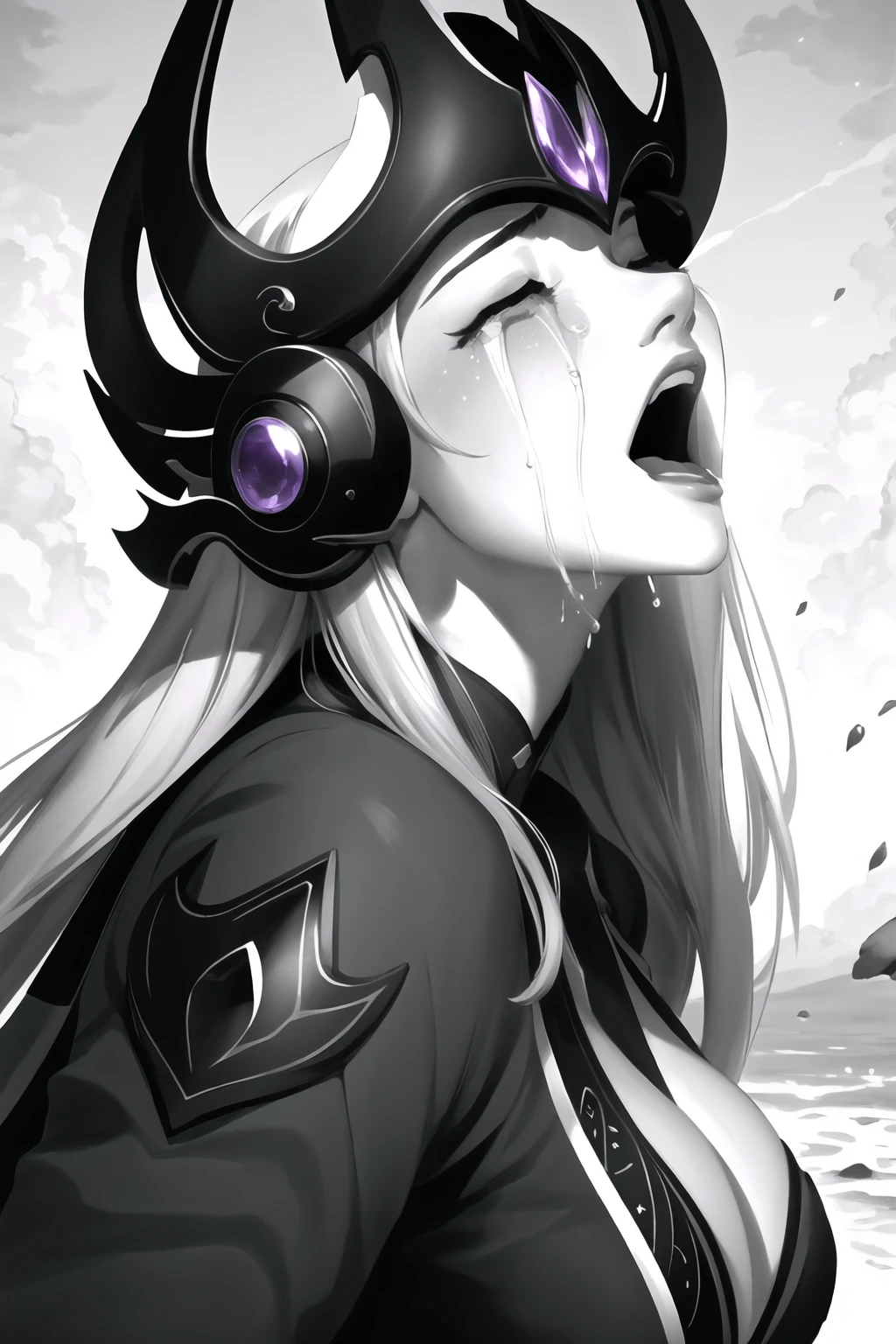 Crying Asagiri Aya Meme | Concept LoRA - by FallenIncursio