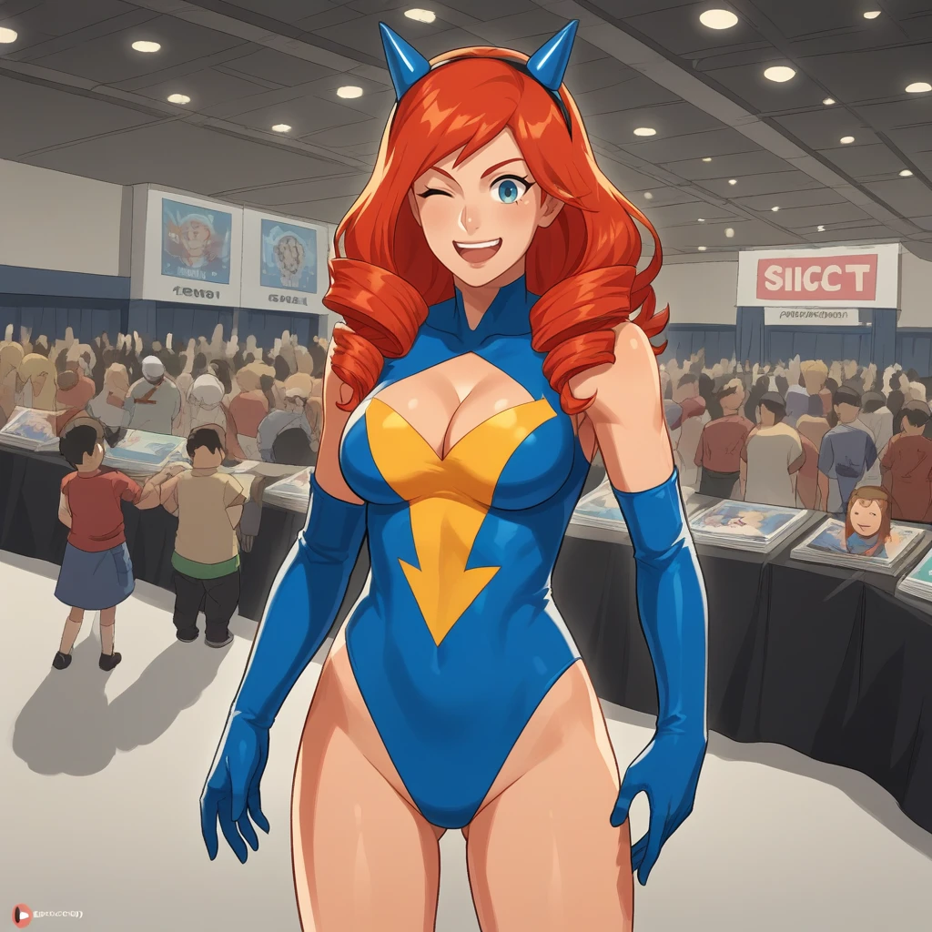 Comic Convention - by Navedaxu