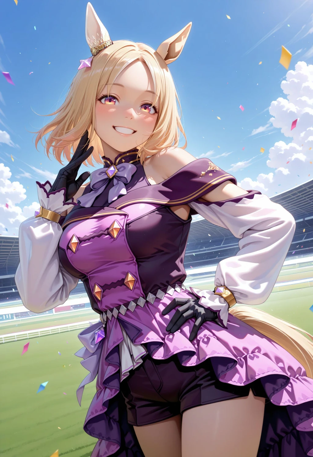 Narita Top Road (Uma Musume: Pretty Derby) (IllustriousXL) - by Misaki_Akeno