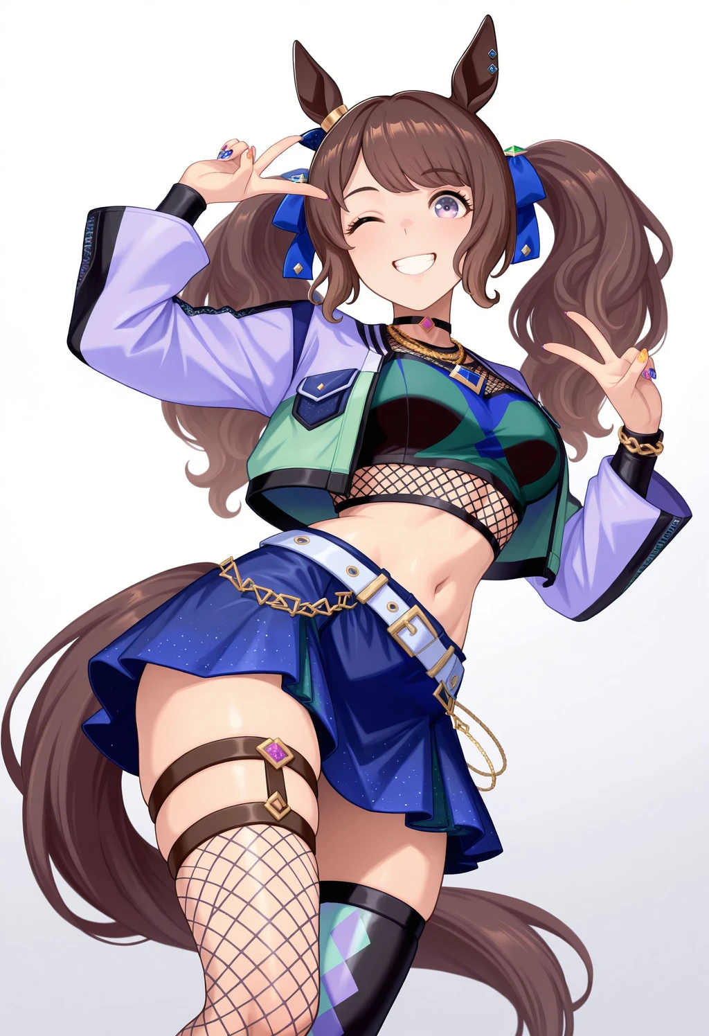 Tosen Jordan (Uma Musume: Pretty Derby) (IllustriousXL) - by Misaki_Akeno