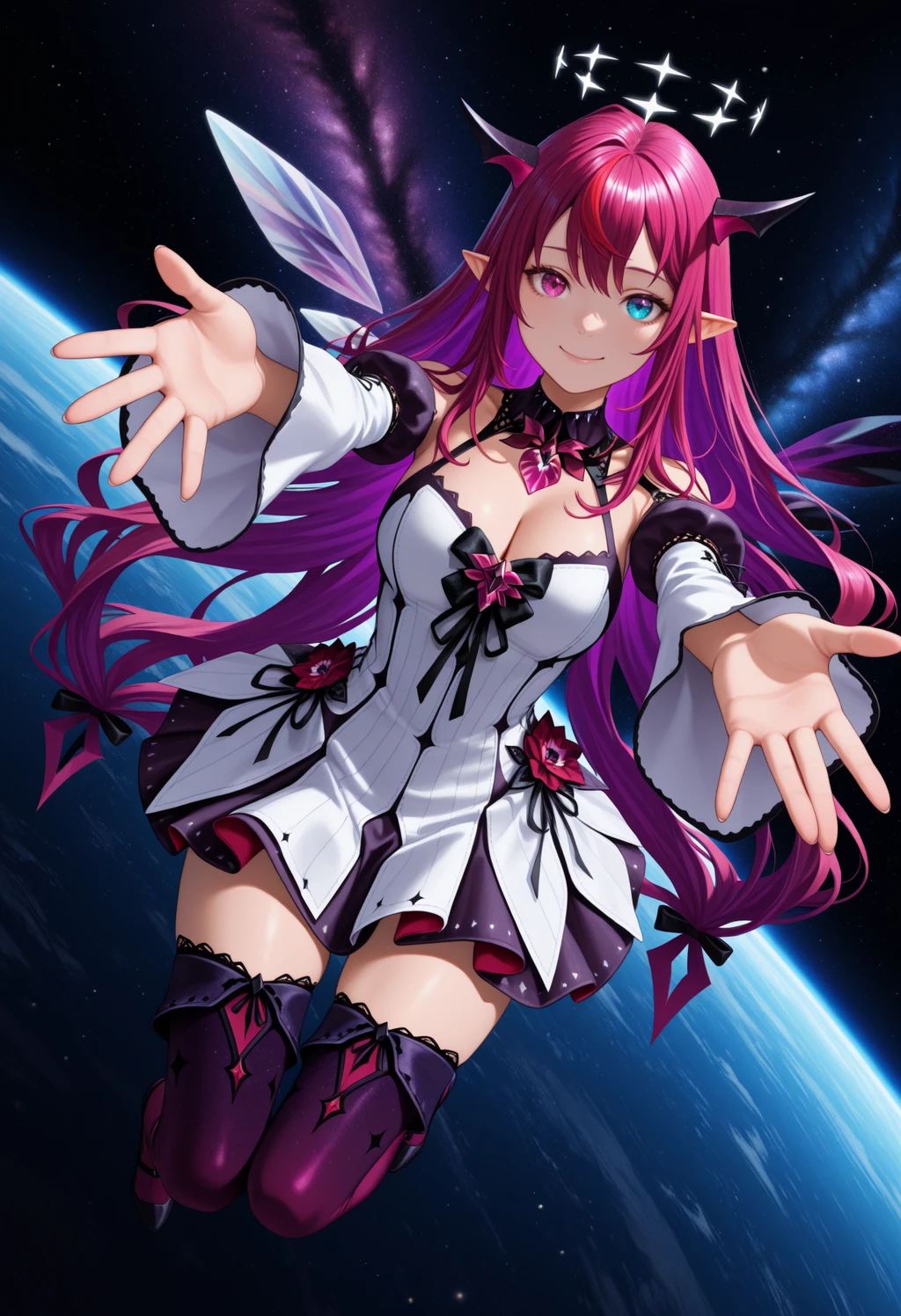 IRyS (8+ Outfits) | Hololive | [NoobAI-XL EPS v1.1 / IllustriousXL] - by ChameleonAI