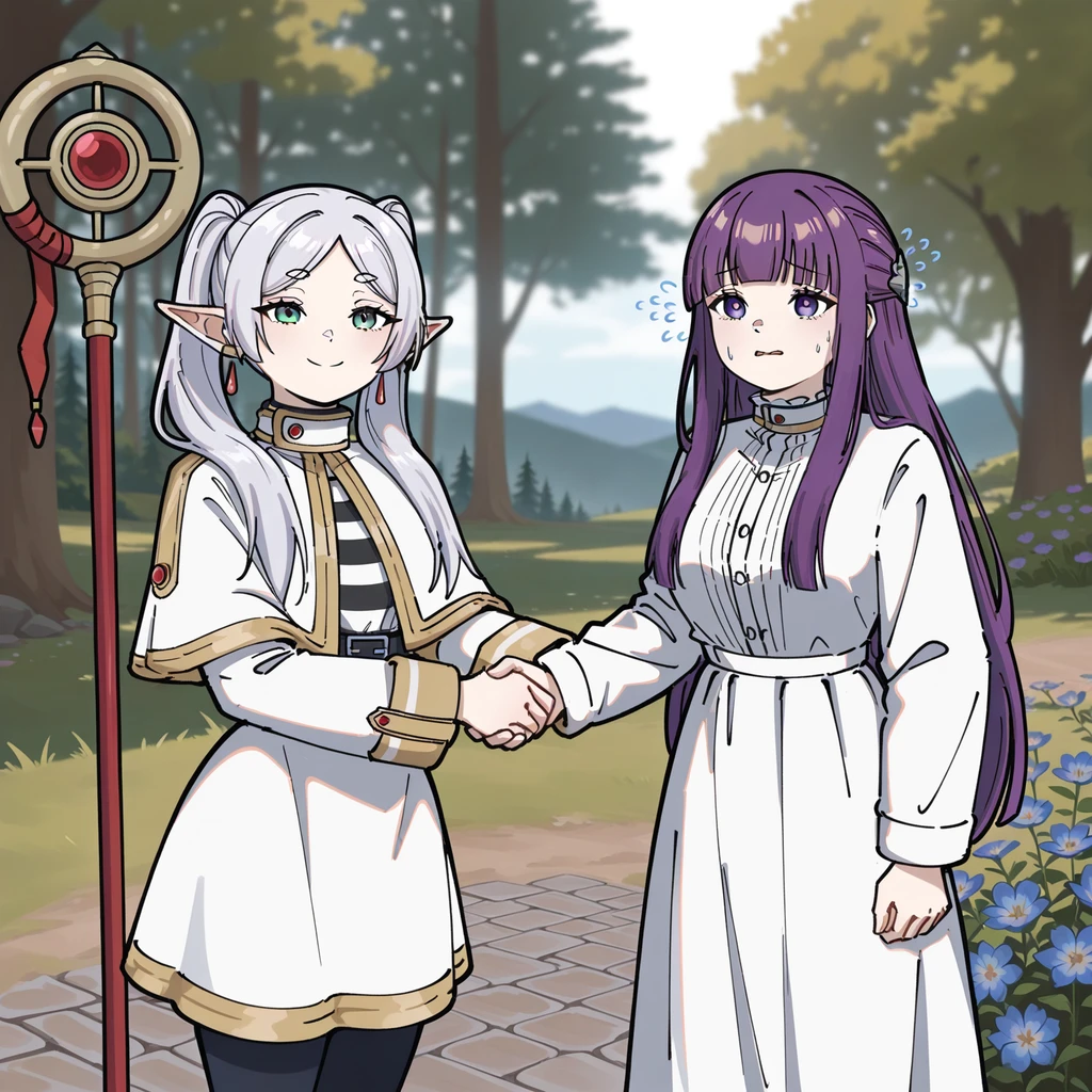 Office Handshake (Meme) - by Navedaxu