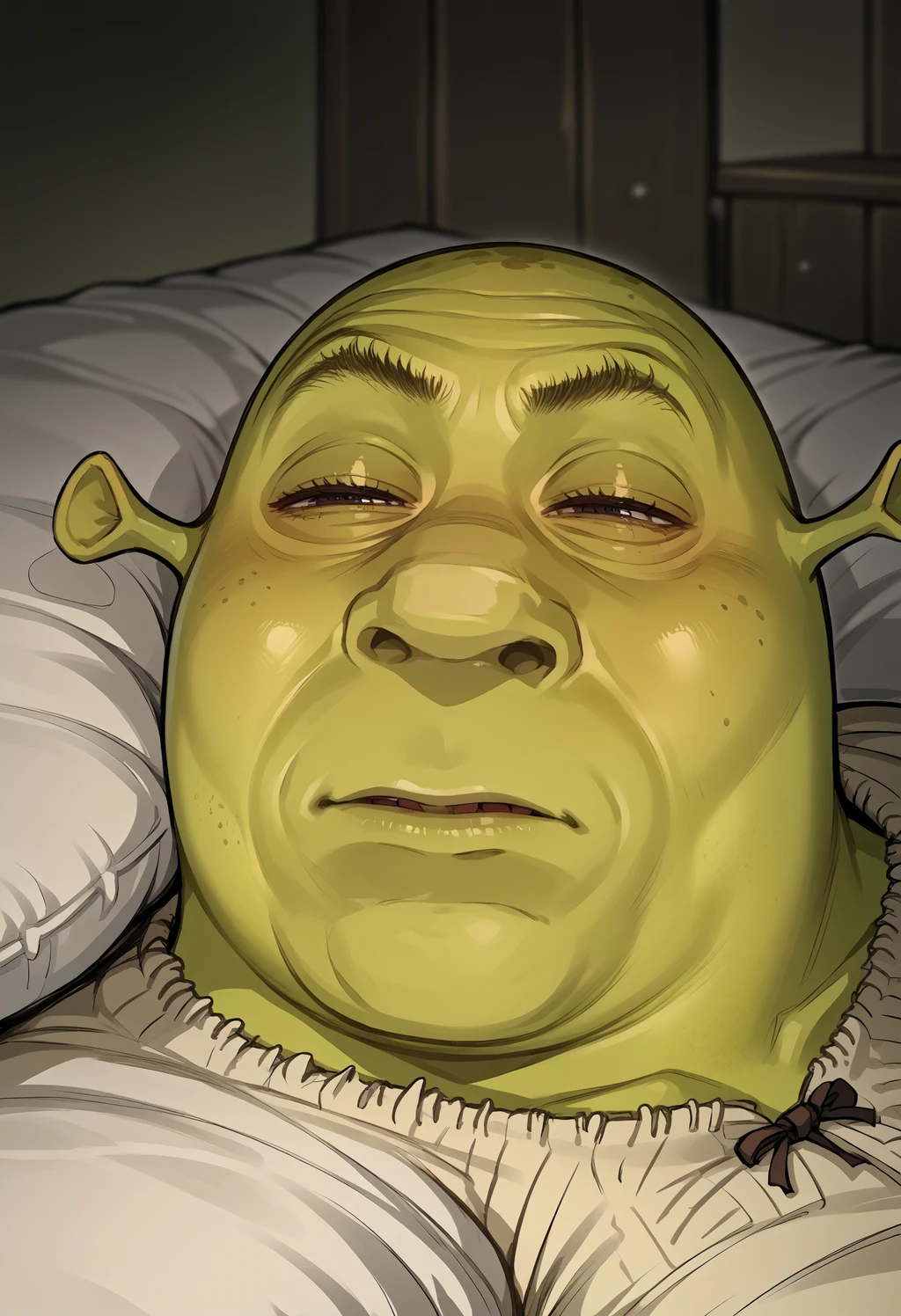 "Limmy Waking Up" Meme Concept - Lora Pony - by elizapottinger