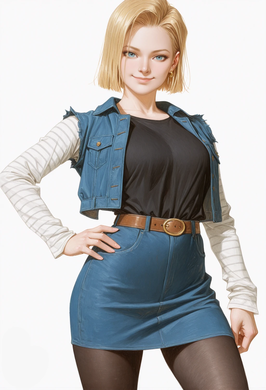 Stable Diffusion image: 1girl, solo - by guy90