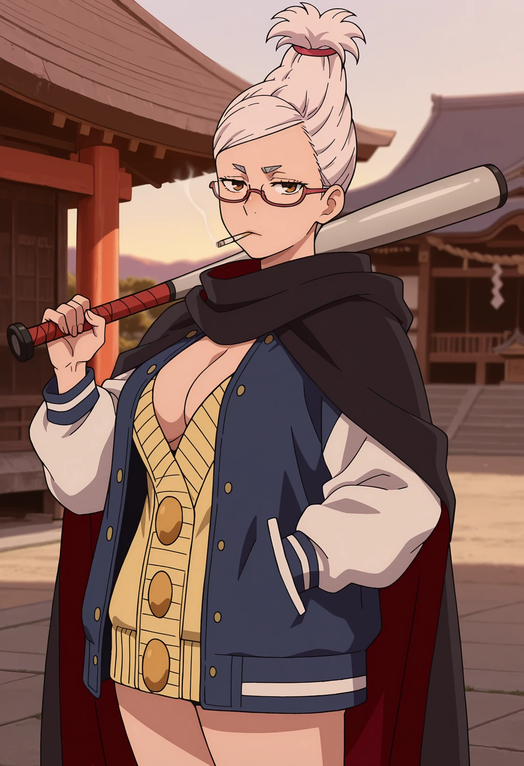 Ayase Seiko [2 outfits] | Illustrious | Dandadan - by LittleJelly