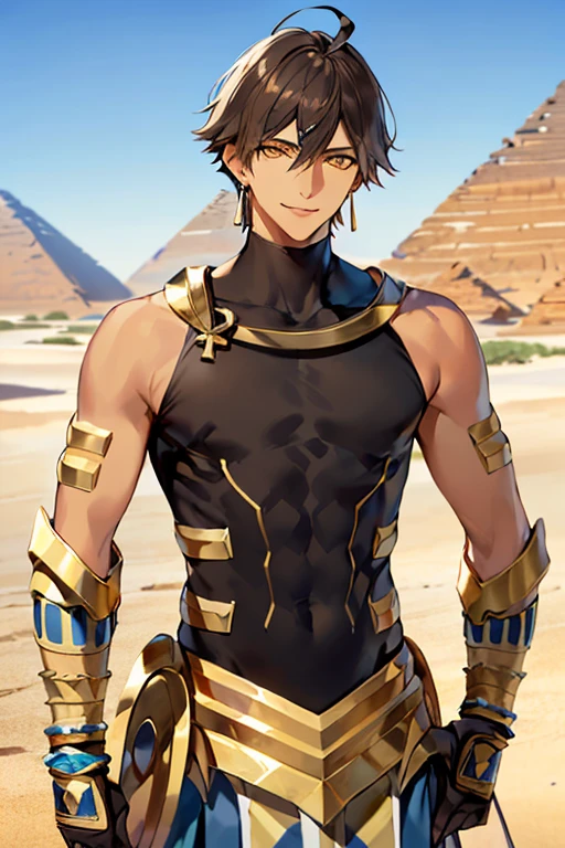 Ozymandias - FGO - by RandeiTheWitch