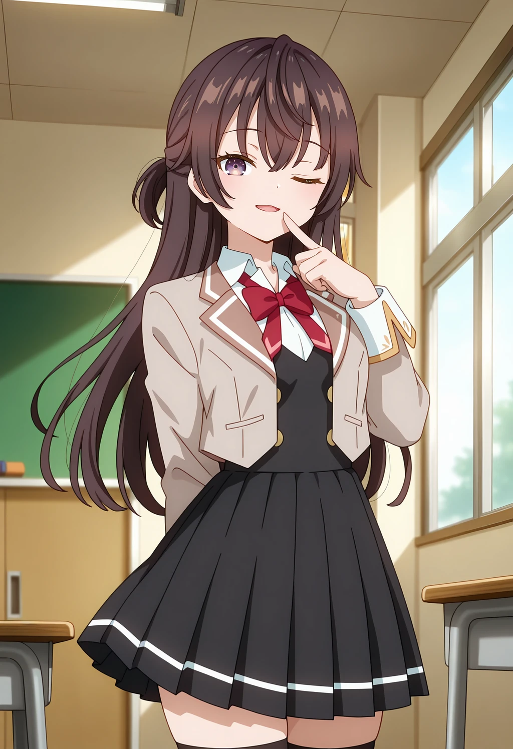 Suou Yuki [3 outfits] | Illustrious | Roshidere - by LittleJelly