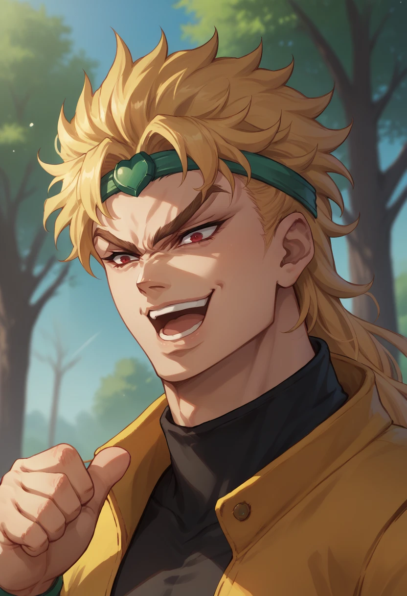 Dio Brando | JoJo's Bizarre Adventure | Character LoRA XL - by FallenIncursio