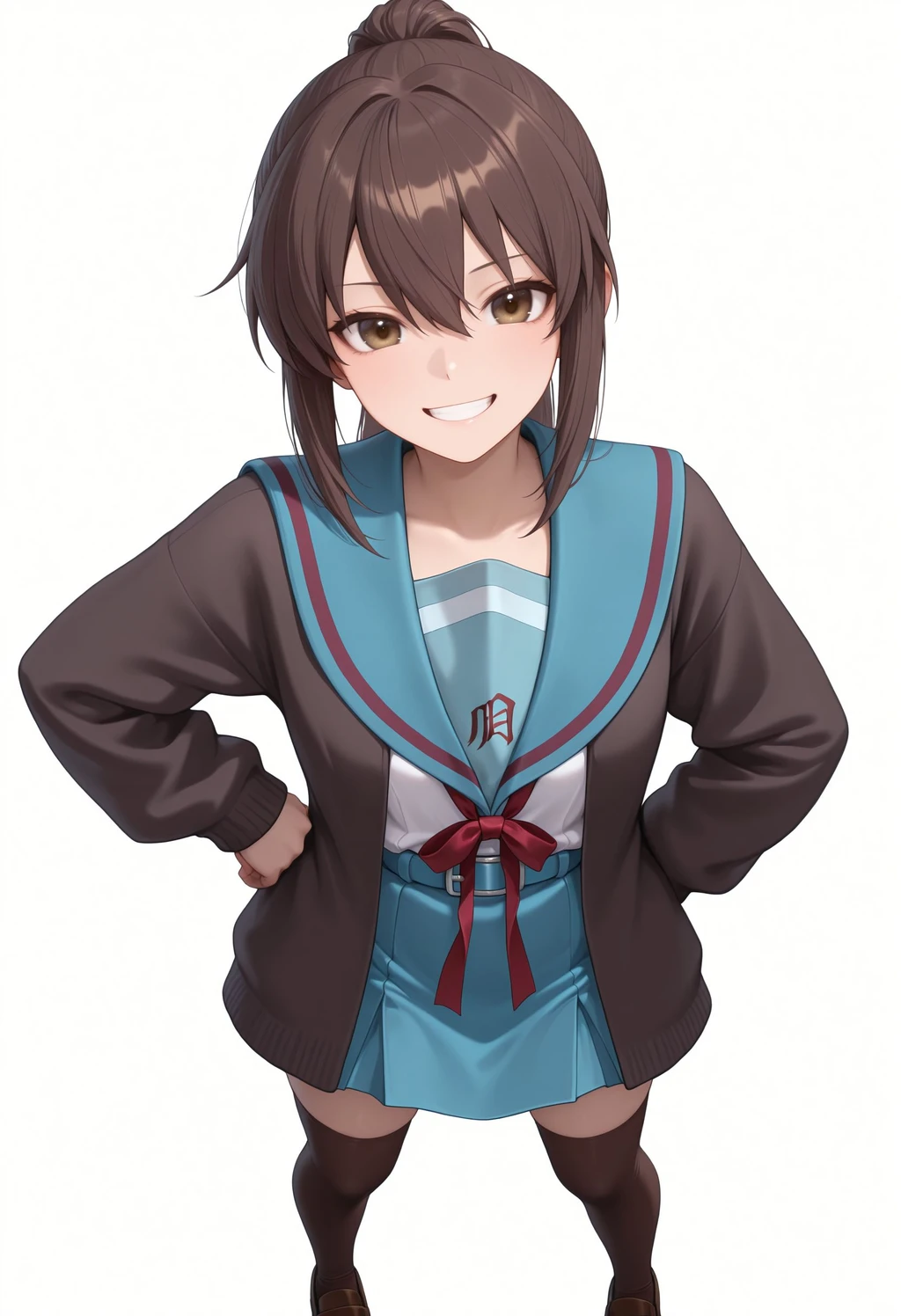 Kyonko (Suzumiya Haruhi Series) (IllustriousXL) - by Misaki_Akeno