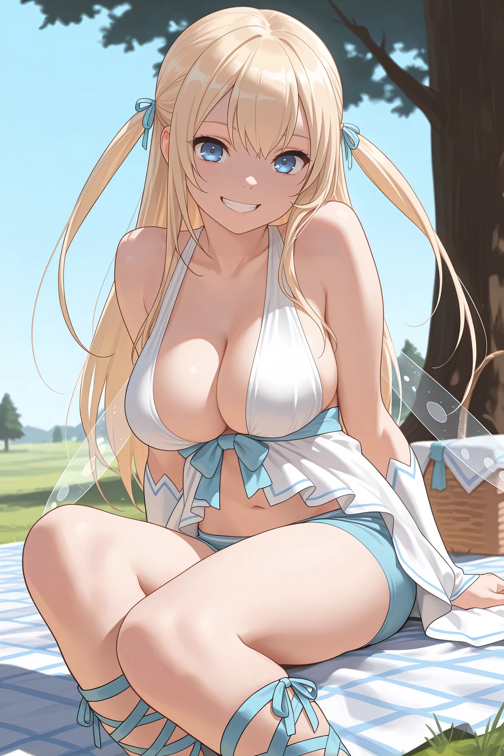 Stable Diffusion image: 1girl, solo - by novowels