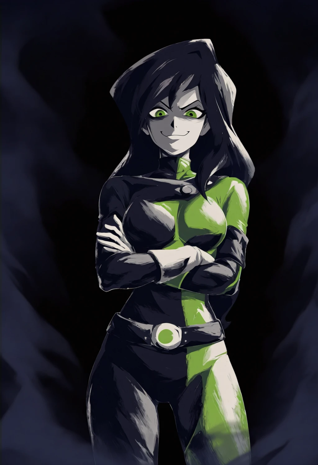 Stable Diffusion image: 1girl, solo - by Infamous__Fish